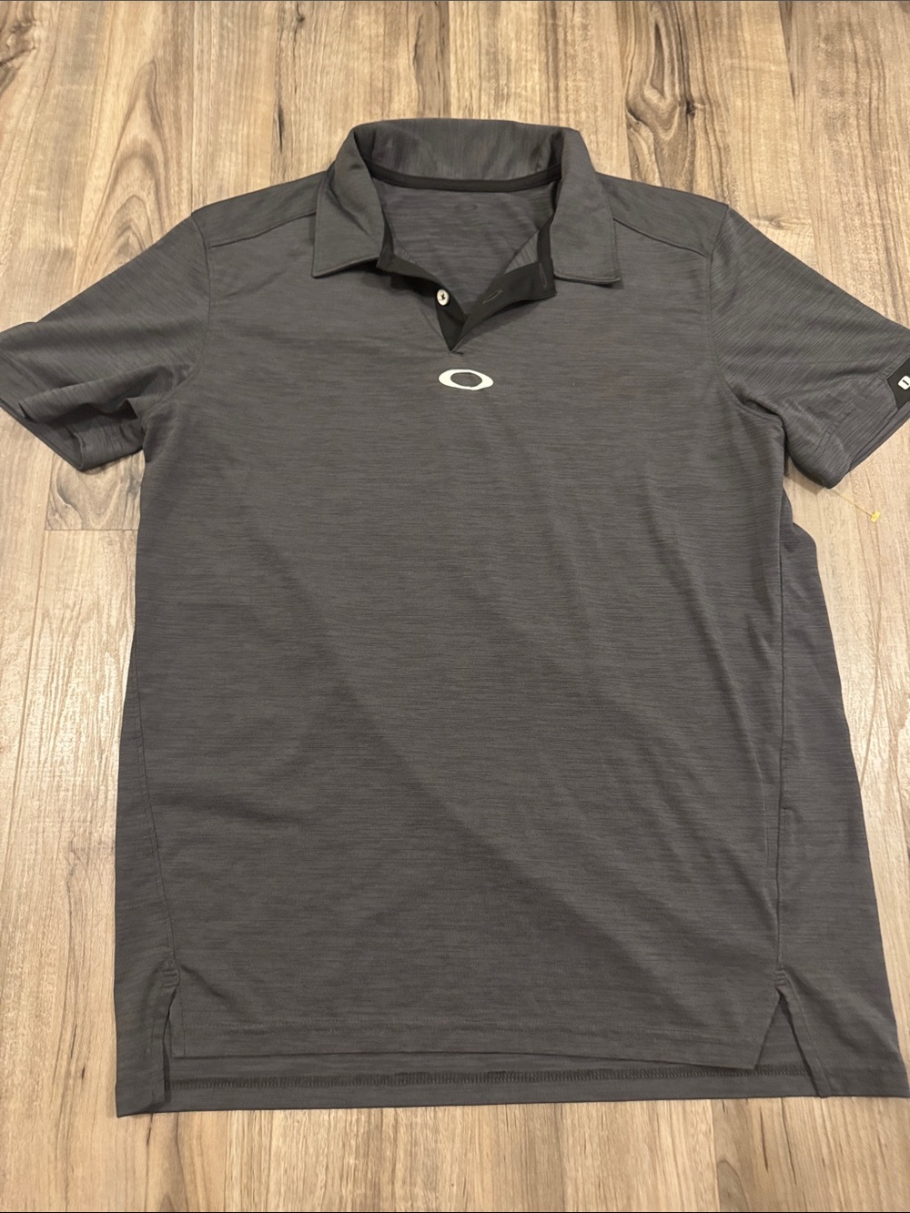 Oakley Men's Dark Gray Performance Polo